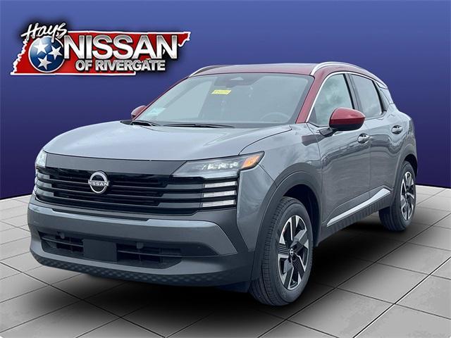 new 2025 Nissan Kicks car, priced at $28,850