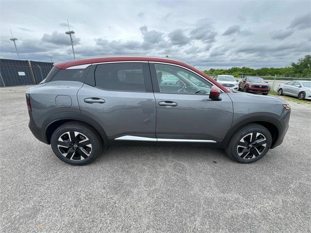 new 2025 Nissan Kicks car, priced at $28,850