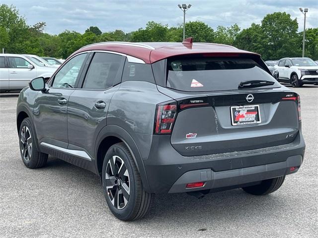 new 2025 Nissan Kicks car, priced at $28,850
