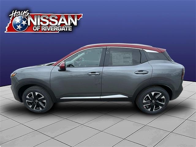 new 2025 Nissan Kicks car, priced at $28,850