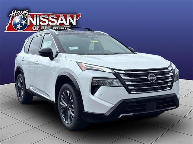 new 2025 Nissan Rogue car, priced at $40,050