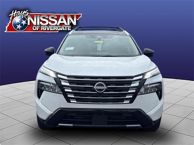 new 2025 Nissan Rogue car, priced at $40,050