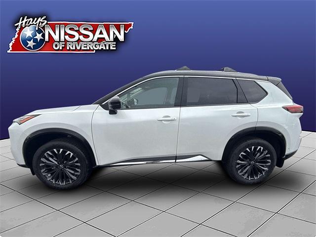 new 2025 Nissan Rogue car, priced at $40,050