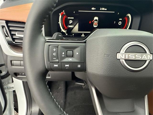 new 2025 Nissan Rogue car, priced at $40,050