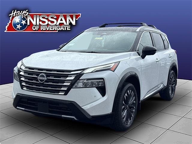 new 2025 Nissan Rogue car, priced at $40,050