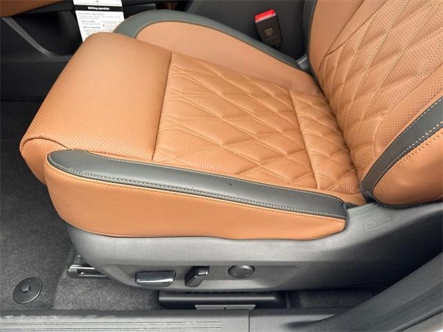 new 2025 Nissan Rogue car, priced at $40,050