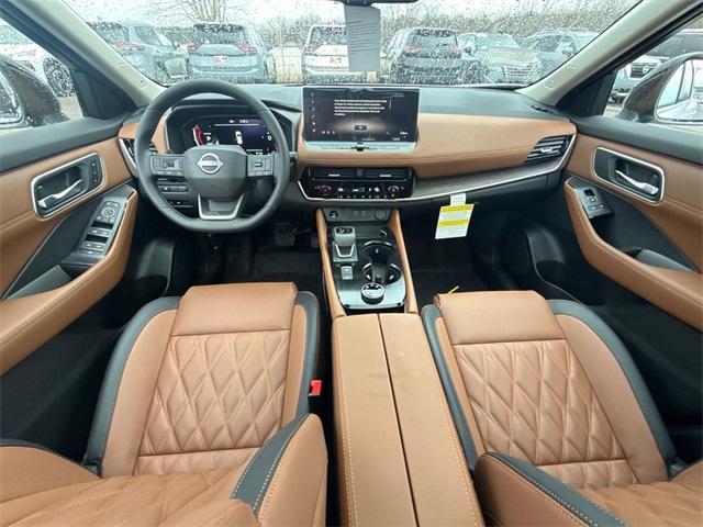 new 2025 Nissan Rogue car, priced at $40,050
