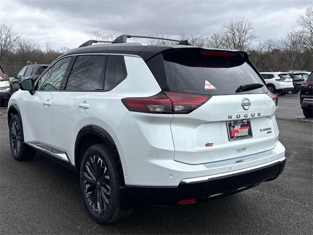 new 2025 Nissan Rogue car, priced at $40,050