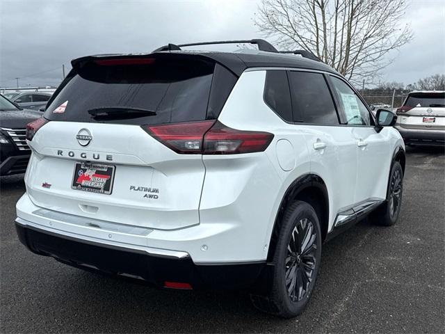 new 2025 Nissan Rogue car, priced at $40,050