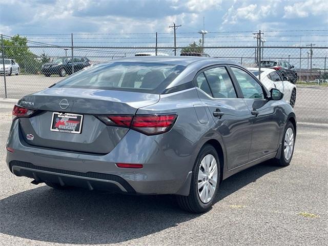 new 2025 Nissan Sentra car, priced at $21,176