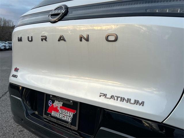 new 2025 Nissan Murano car, priced at $52,725