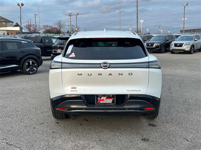 new 2025 Nissan Murano car, priced at $52,725