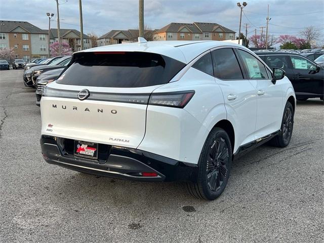 new 2025 Nissan Murano car, priced at $52,725