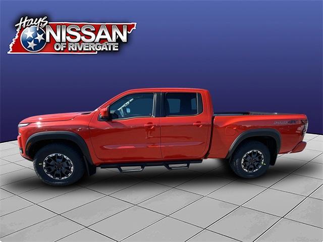 new 2025 Nissan Frontier car, priced at $48,962