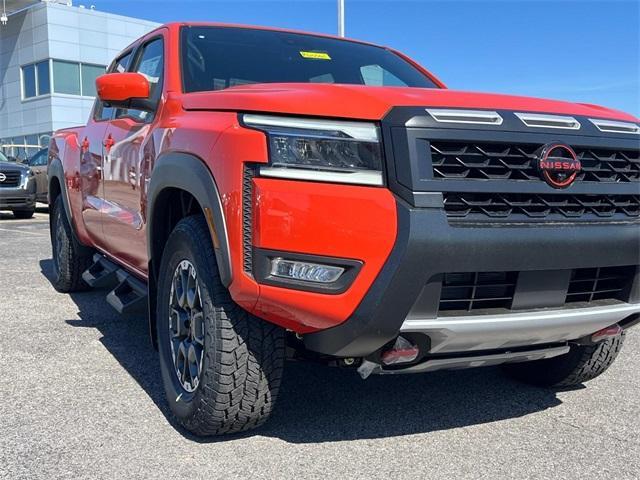 new 2025 Nissan Frontier car, priced at $48,962
