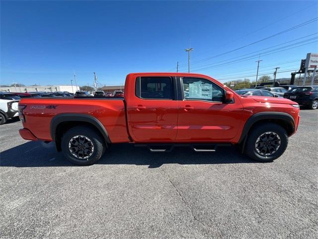 new 2025 Nissan Frontier car, priced at $48,962