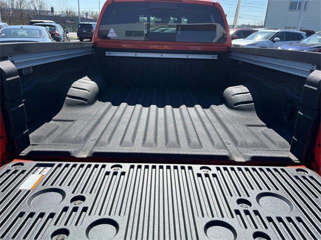 new 2025 Nissan Frontier car, priced at $48,962