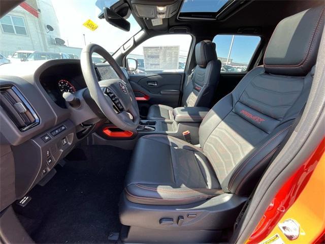 new 2025 Nissan Frontier car, priced at $48,962