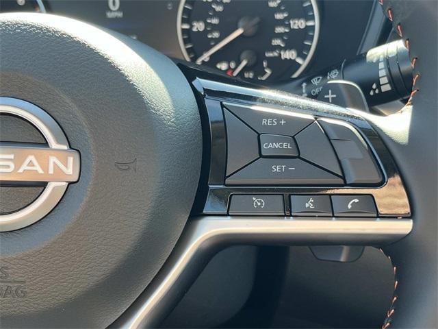 new 2025 Nissan Altima car, priced at $31,202