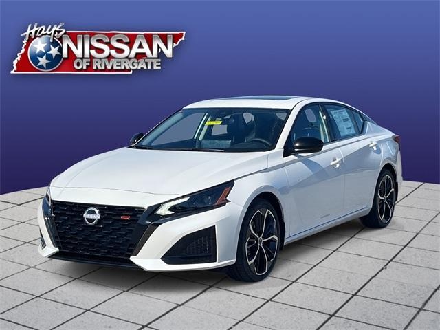 new 2025 Nissan Altima car, priced at $31,202