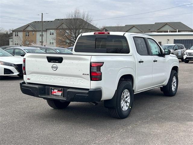 new 2025 Nissan Frontier car, priced at $37,235