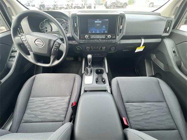new 2025 Nissan Frontier car, priced at $37,235