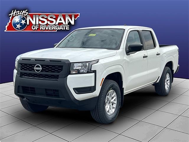new 2025 Nissan Frontier car, priced at $37,235