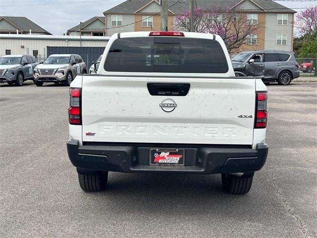 new 2025 Nissan Frontier car, priced at $37,235