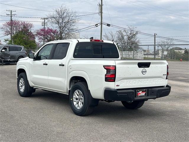 new 2025 Nissan Frontier car, priced at $37,235