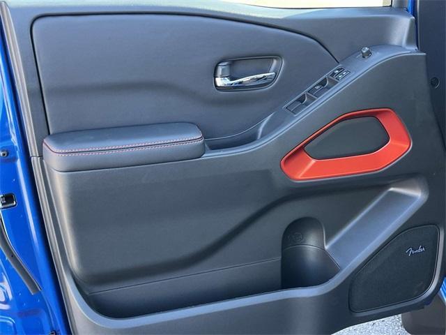 new 2025 Nissan Frontier car, priced at $44,324