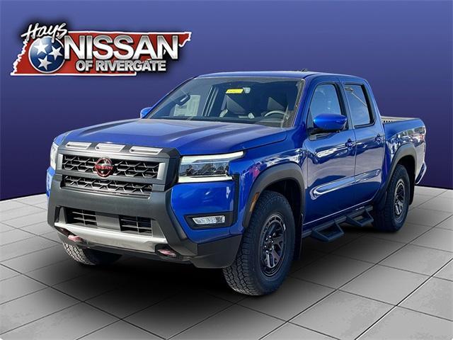 new 2025 Nissan Frontier car, priced at $44,324