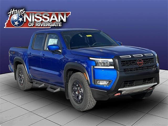 new 2025 Nissan Frontier car, priced at $44,324