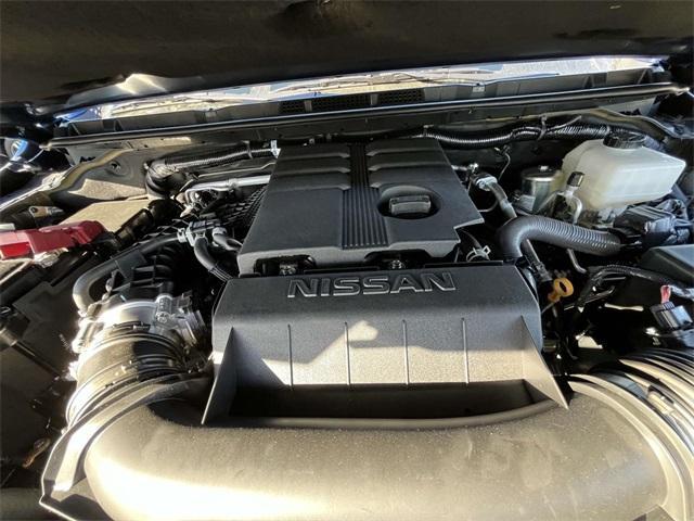 new 2025 Nissan Frontier car, priced at $44,324
