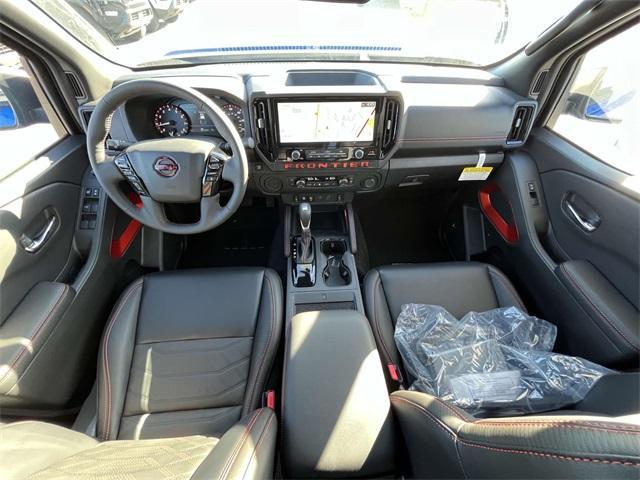new 2025 Nissan Frontier car, priced at $44,324