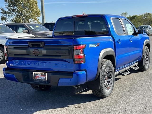 new 2025 Nissan Frontier car, priced at $44,324