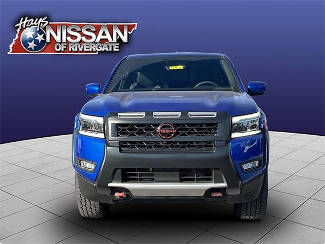new 2025 Nissan Frontier car, priced at $44,324