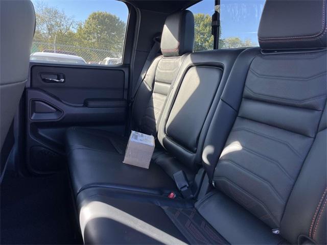 new 2025 Nissan Frontier car, priced at $44,324
