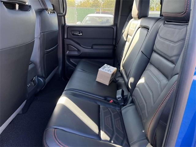 new 2025 Nissan Frontier car, priced at $44,324