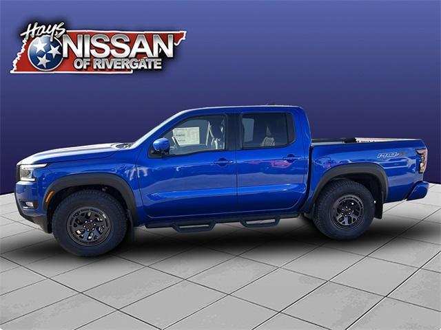 new 2025 Nissan Frontier car, priced at $44,324