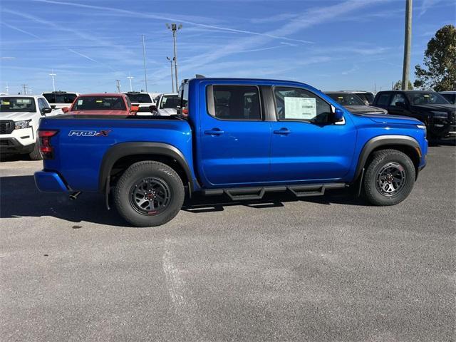 new 2025 Nissan Frontier car, priced at $44,324