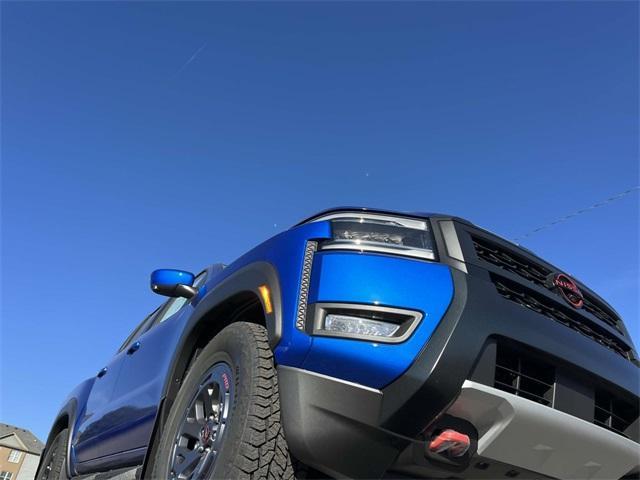 new 2025 Nissan Frontier car, priced at $44,324