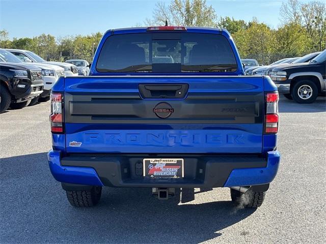 new 2025 Nissan Frontier car, priced at $44,324