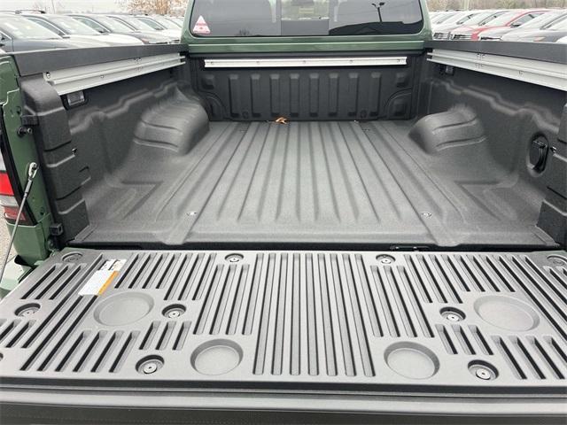 new 2026 Nissan Frontier car