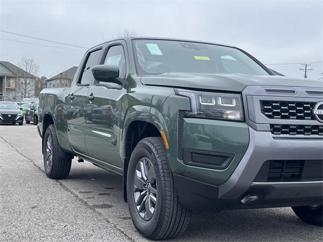 new 2026 Nissan Frontier car