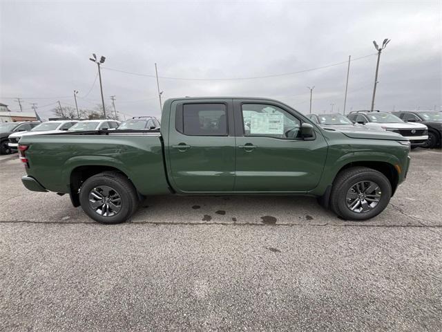 new 2026 Nissan Frontier car