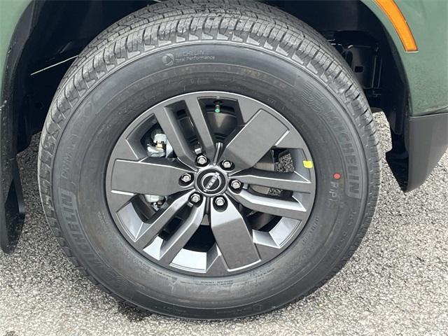 new 2026 Nissan Frontier car