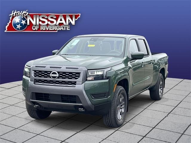 new 2026 Nissan Frontier car