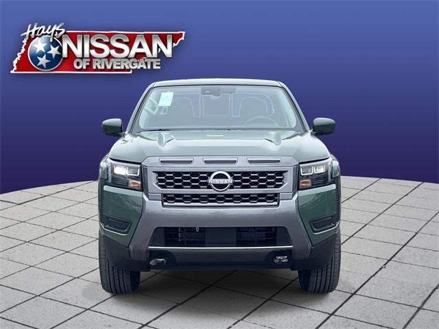 new 2026 Nissan Frontier car