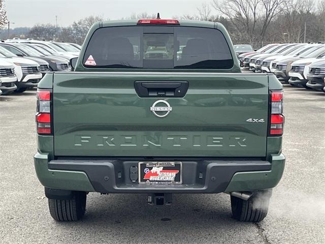 new 2026 Nissan Frontier car