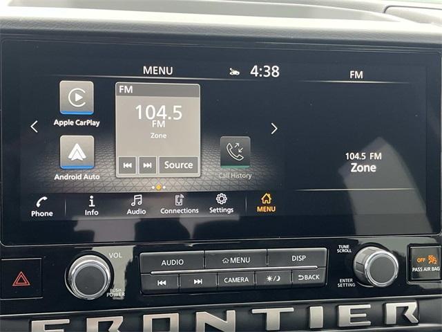 new 2026 Nissan Frontier car